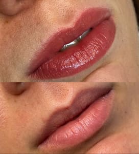 Permanent makeup work by Permanent Beauty by Veronika in Pensacola, FL