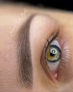 Permanent makeup work by Permanent Cosmetics BeautiQ Studio & Academy in Alpharetta, GA
