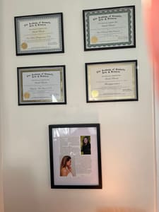 Permanent makeup work by Permanent Cosmetics HHI, Inc. in Bluffton, SC