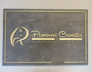 Permanent makeup work by Permanent Cosmetics & Microblading Studio in Sergeant Bluff, IA