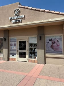 Permanent makeup work by Permanent Effects in Scottsdale, AZ