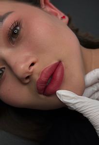 Permanent makeup work by Permanent Makeup AinaLine studio in New York, NY