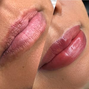 Permanent makeup work by Permanent makeup by KOROL in Costa Mesa, CA