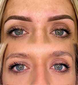 Permanent makeup work by Permanent Makeup By Laila in Loganville, GA