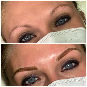 Permanent makeup work by Permanent Makeup by Laura Da Silva in Louisville, KY