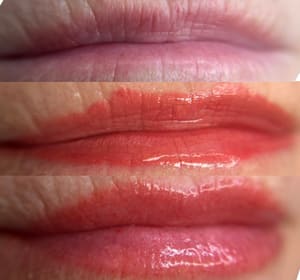 Permanent makeup work by Permanent Makeup by Lauren in Oklahoma City, OK