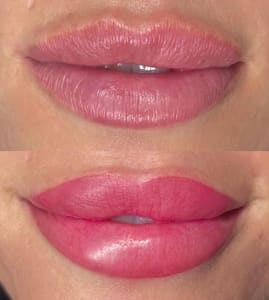 Permanent makeup work by Permanent Makeup by Naari in Henderson, NV