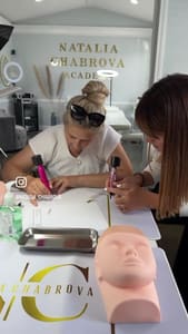 Permanent makeup work by Permanent makeup by Natalia Chabrova Studio and Academy in Marietta, GA