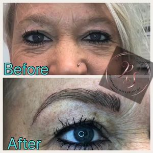 Permanent makeup work by Permanent Makeup by Renee in Florence, KY