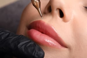 Permanent makeup work by Permanent Makeup Center in Vienna, VA