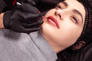 Permanent makeup work by Permanent Makeup Center in Vienna, VA