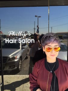 Permanent makeup work by Phillip's Hair Salon in Buena Park, CA