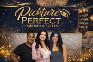 Permanent makeup work by Pickture Perfect Medspa in Colleyville, TX