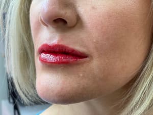Permanent makeup work by Pickture Perfect Medspa in Colleyville, TX