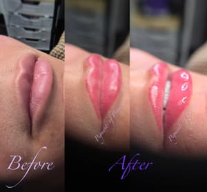 Permanent makeup work by Pigments of Promise in Franklin, KY