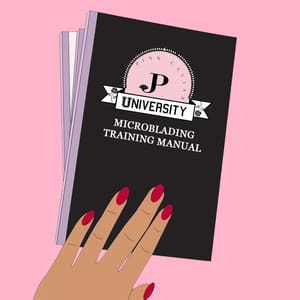Permanent makeup work by Pink Caviar University in Mcdonough, GA