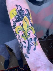 Permanent makeup work by Pink Goblin Tattoo & Piercing in Athens, GA