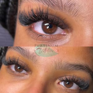 Permanent makeup work by Platinum Esthetics in Chesapeake, VA