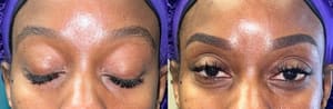 Permanent makeup work by Platinum Esthetics in Chesapeake, VA