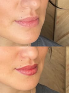 Permanent makeup work by Plume Brows in Sacramento, CA