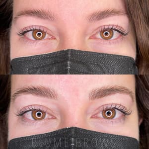 Permanent makeup work by Plume Brows in Sacramento, CA