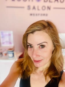 Permanent makeup work by Plush Beauty Salon Wexford in Wexford, PA