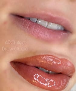 Permanent makeup work by PMU and Removal by Kirklyn in Tampa, FL