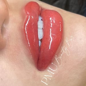 Permanent makeup work by PMU Beauty Bar / PMU Beauty Bar Training Academy in Mansfield, TX