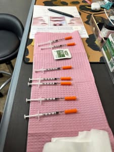 Permanent makeup work by PMU Beauty Bar / PMU Beauty Bar Training Academy in Mansfield, TX