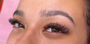Permanent makeup work by PMU Brows & Lashes by Mia in San Clemente, CA
