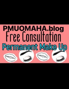 Permanent makeup work by PMU Omaha in Omaha, NE