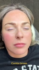 Permanent makeup work by PmuLaTruth in Memphis, TN
