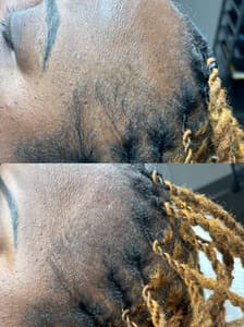 Permanent makeup work by PmuLaTruth in Memphis, TN