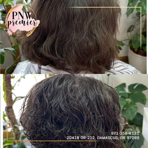 Permanent makeup work by PNW Premier Cosmetic Tattoo & Hair in Damascus, OR