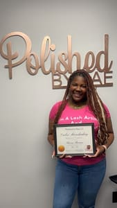 Permanent makeup work by Polished by Rae in Conyers, GA