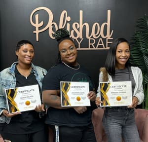 Permanent makeup work by Polished by Rae in Conyers, GA
