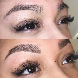 Permanent makeup work by Polished Society Beauté Bar + Ink. in Hot Springs, AR