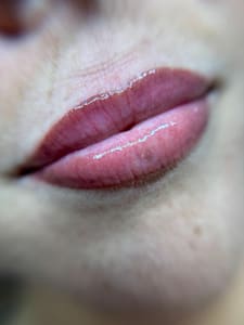 Permanent makeup work by Port City Aesthetics in Hampstead, NC
