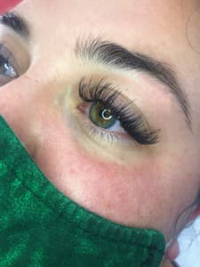 Permanent makeup work by Portland Lash & Brow in Falmouth, ME