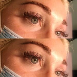 Permanent makeup work by Portland Lash & Brow in Falmouth, ME