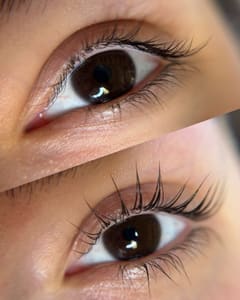 Permanent makeup work by Precise Lash&Brow Studio in Fairfax, VA
