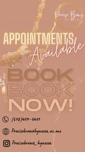 Permanent makeup work by PreciseBrowz_by_nessa in Stonecrest, GA