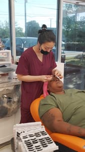 Permanent makeup work by Precision Beauty LLC in Montgomery, AL