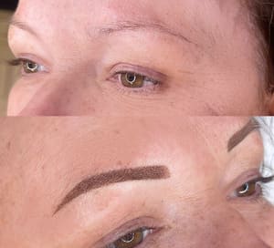 Permanent makeup work by Precision Cosmetics and Medspa in Tucson, AZ