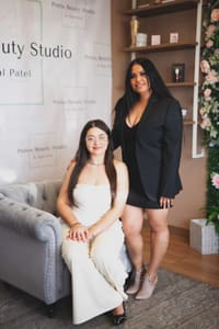 Permanent makeup work by Prelux Beauty Studio in Albuquerque, NM