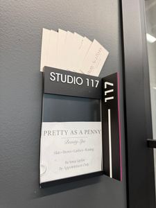 Permanent makeup work by Pretty As a Penny Beauty Spa in Paulding County, GA