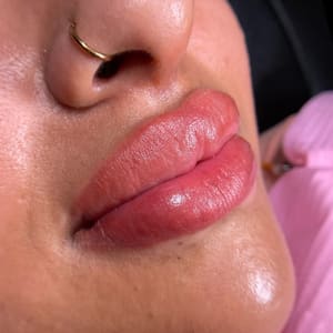 Permanent makeup work by Pretty B. Ink, LLC in Fayetteville, AR