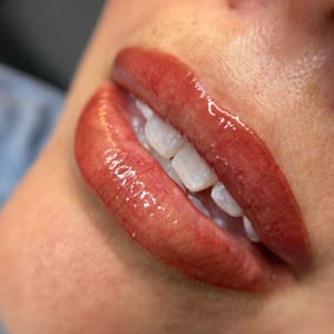 Permanent makeup work by Pretty B. Ink, LLC in Fayetteville, AR