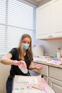 Permanent makeup work by Pretty Brows and Aesthetics in Surprise, AZ