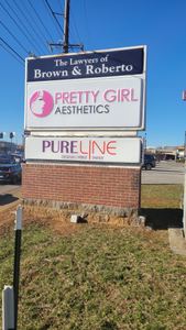 Permanent makeup work by Pretty Girl Aesthetics in Knoxville, TN